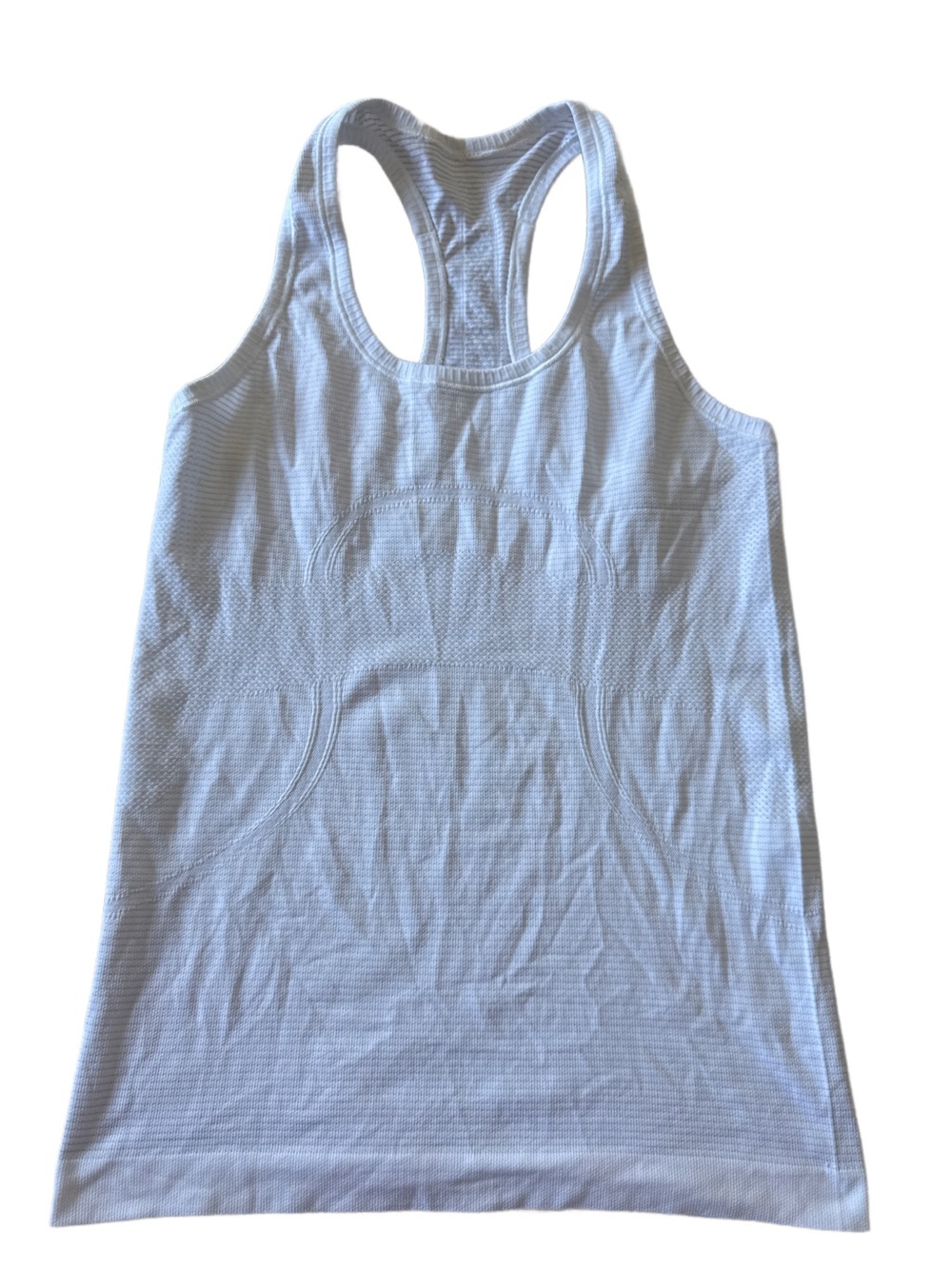 Lululemon Swiftly Tech Tank Size 6 Pristine White